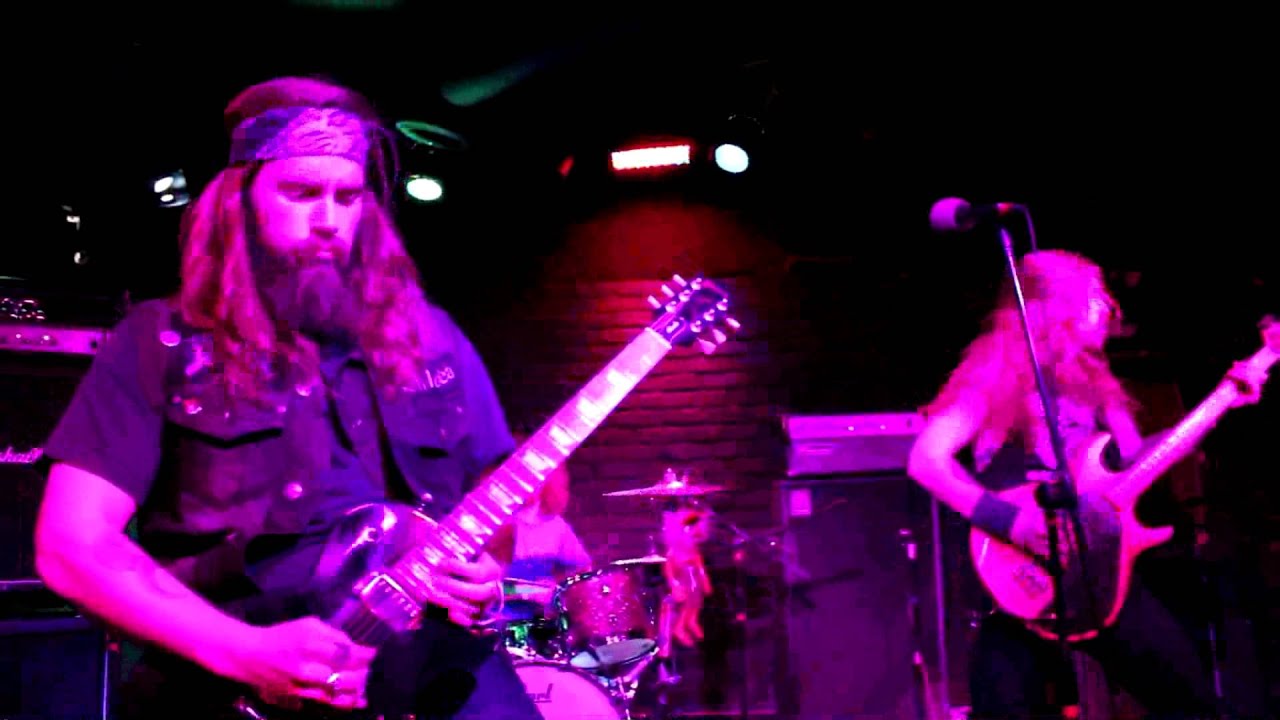 Heavy Metal Television's Susie Von Slaughter interviews Gypsyhawk