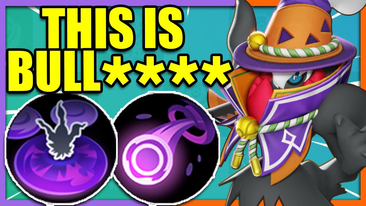 GOD TIER this DARKRAI BUILD is DESTROYING RANKED | Pokemon Unite
