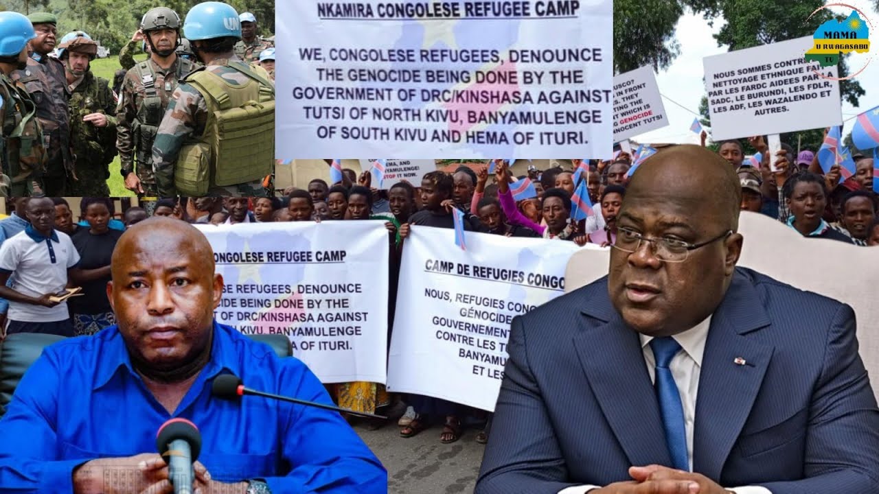 TSHISEKEDI NA NDAYISHIMIYE MU MAJWI Y'IMPUNZI Z'ABANYE CONGO BIGARAGAMBYA ESE NINDE WO KUBATABARA?