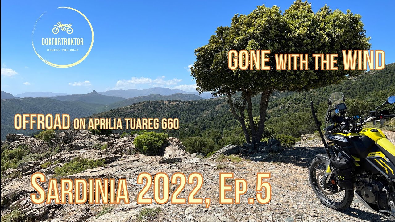 vom WINDE verweht, kaum Offroad, Sardinia 2022, Ep.5, (D/engl./esp.)