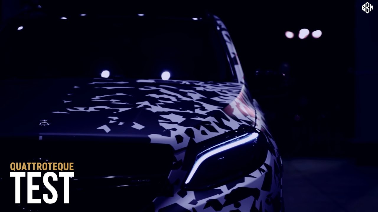 QUATTROTEQUE - TEST