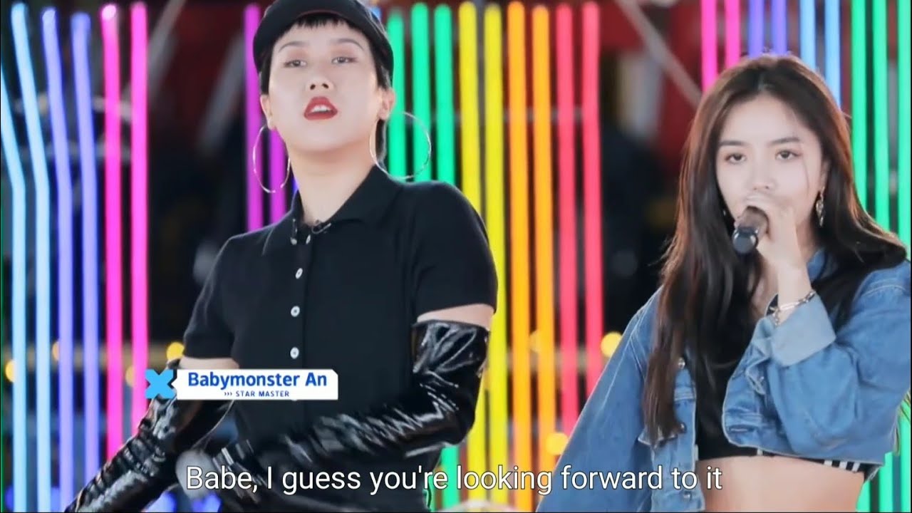 Babymonster An and Frhanm Shangguan - 