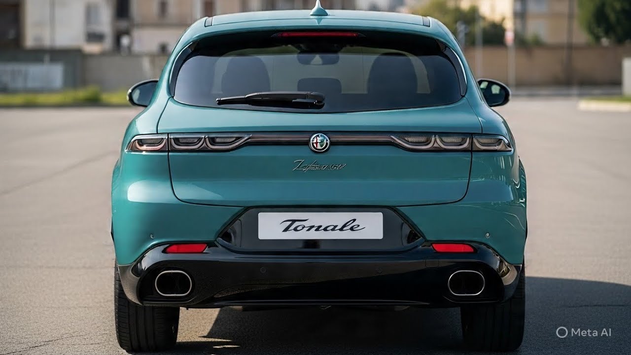 2026 Alfa Romeo Tonale: Il SUV Italiano Che Fa Tremare Tutti! Design, Tecnologia e Potenza
