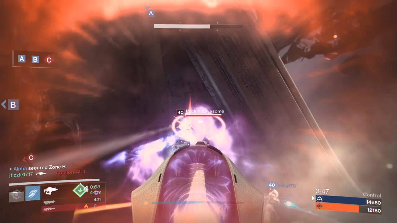 Destiny- Watch your step