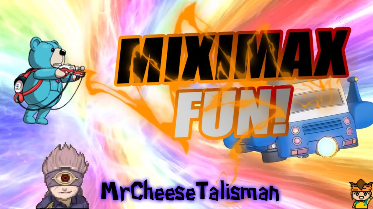 INAZUMA MIXIMAX FUN #12 |  Bash Lancer Le Joueur Parfait