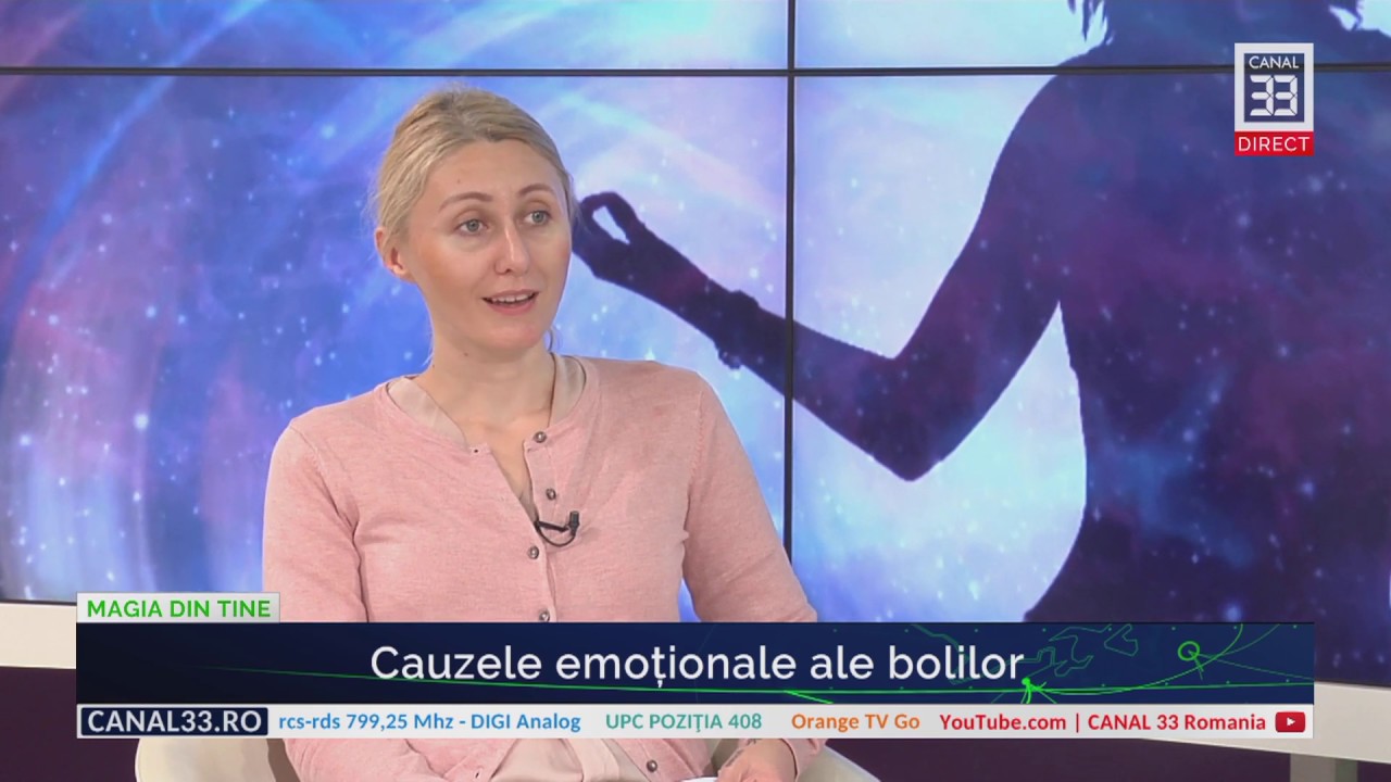 Cauzele emoționale ale bolilor