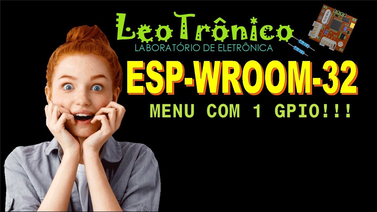 #135 - MENU NO ESP32-WROOM