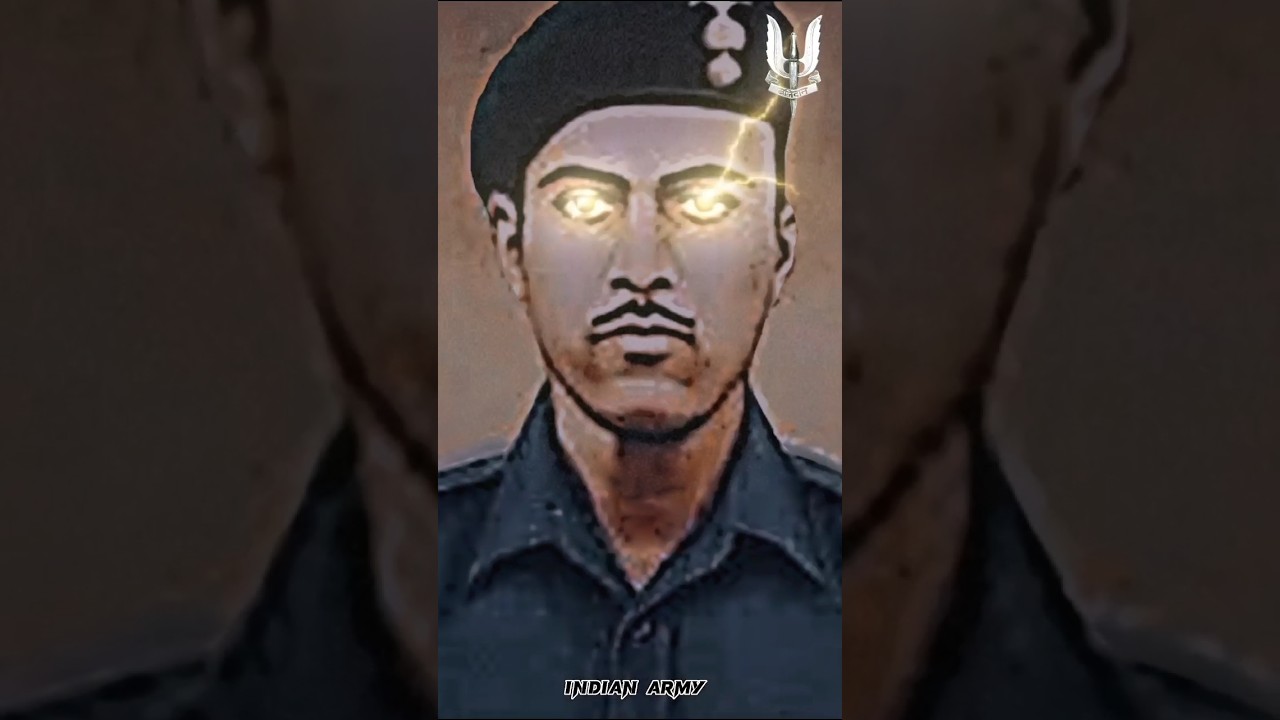 The Hero of 1965 India🇮🇳😈🪖🎖️ Abdul Hamid ⚔️He is destroyed💥 4 Pakistani tanks 💣#youtubeshorts #viral