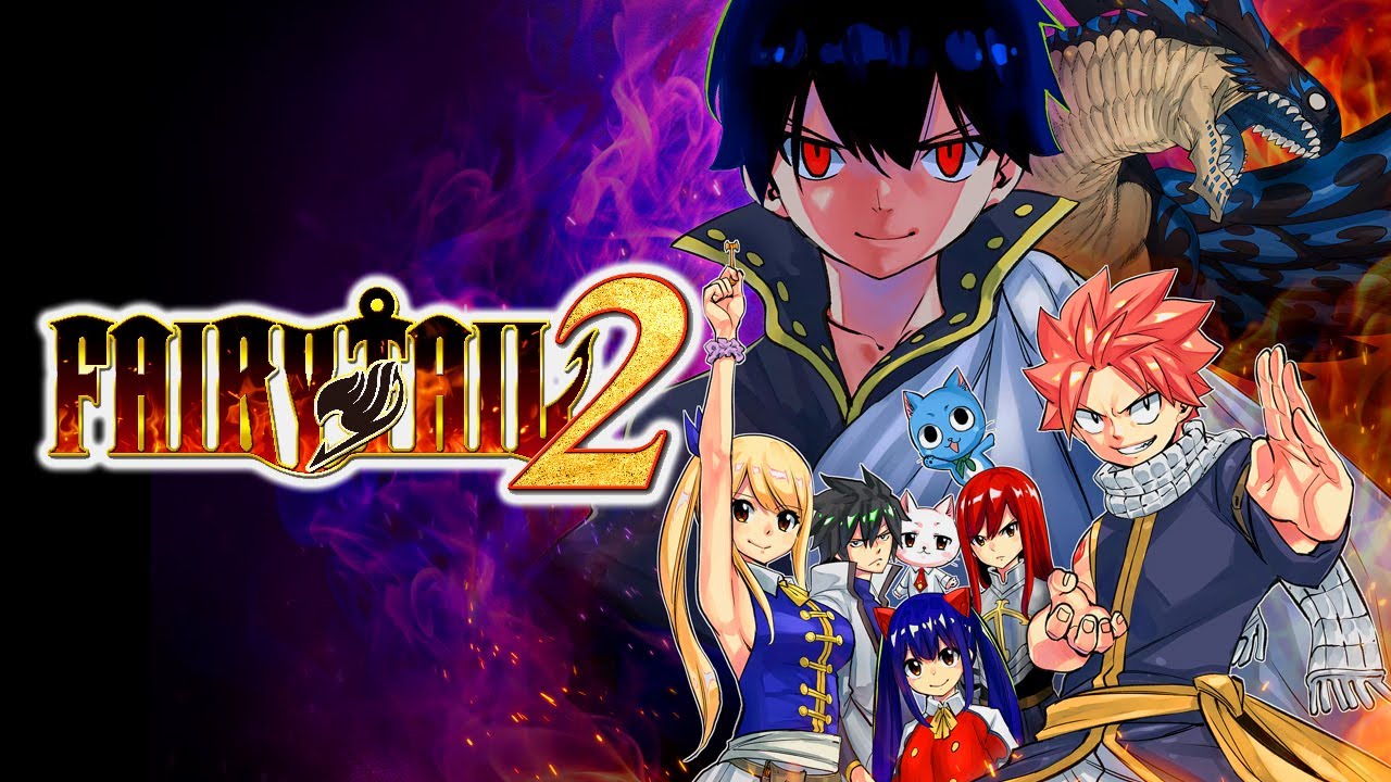 Fairy Tail 2 FULL GAME PS5 Gameplay Walkthrough No Commentary