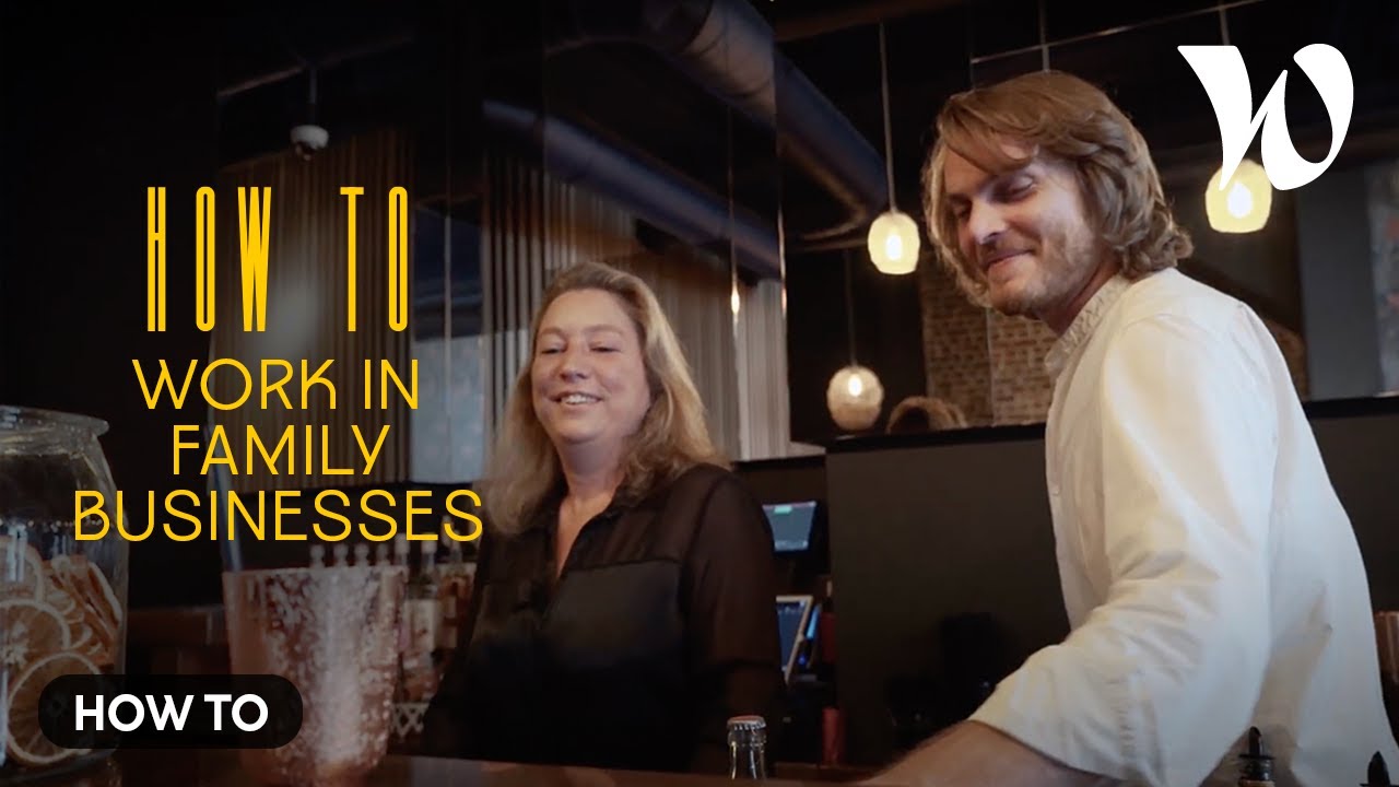 Comment travailler en famille ? Reportage | HOW TO