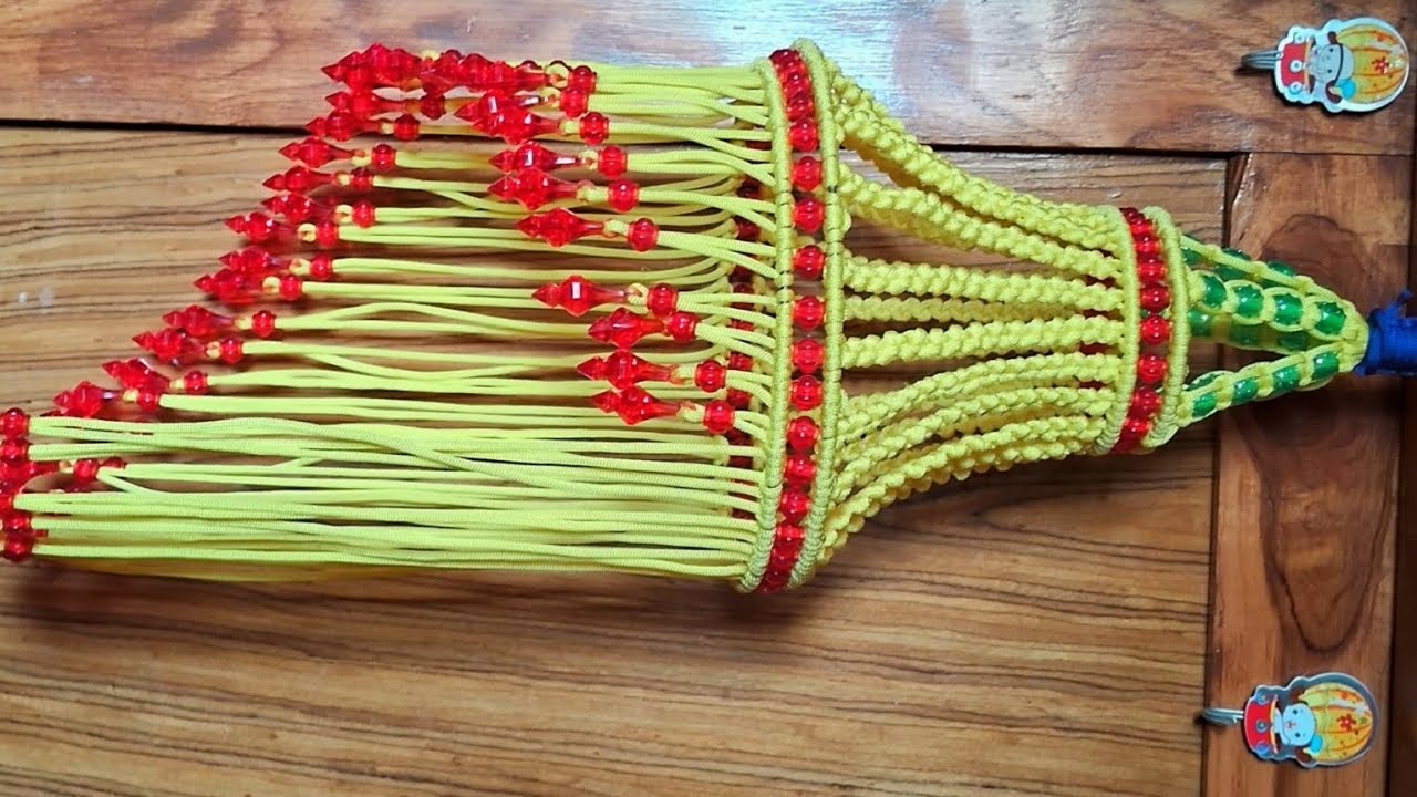 khaand Laggdi |Macrame craft|Macrame hanging| 
