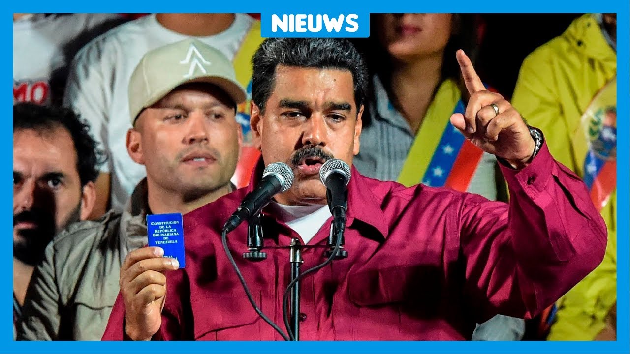 Het gaat slecht, maar president Maduro mag blijven
