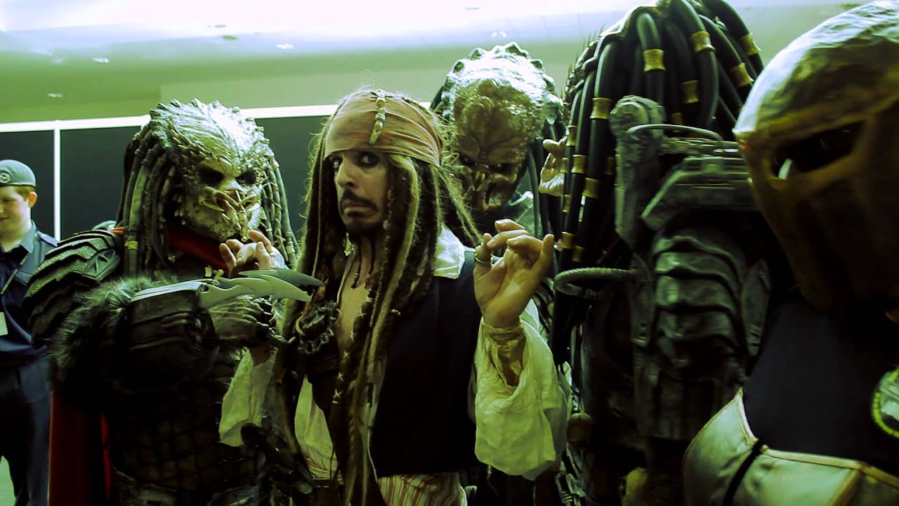 Uk Predators @ The Greatest Show in the Galaxy