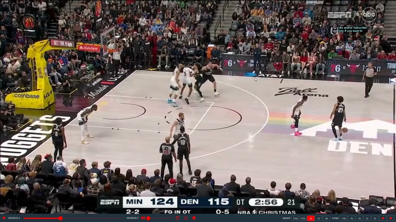 This One Overtime Play Won the Game for Denver Nuggets that the Timberwolves FAILED to Defend
