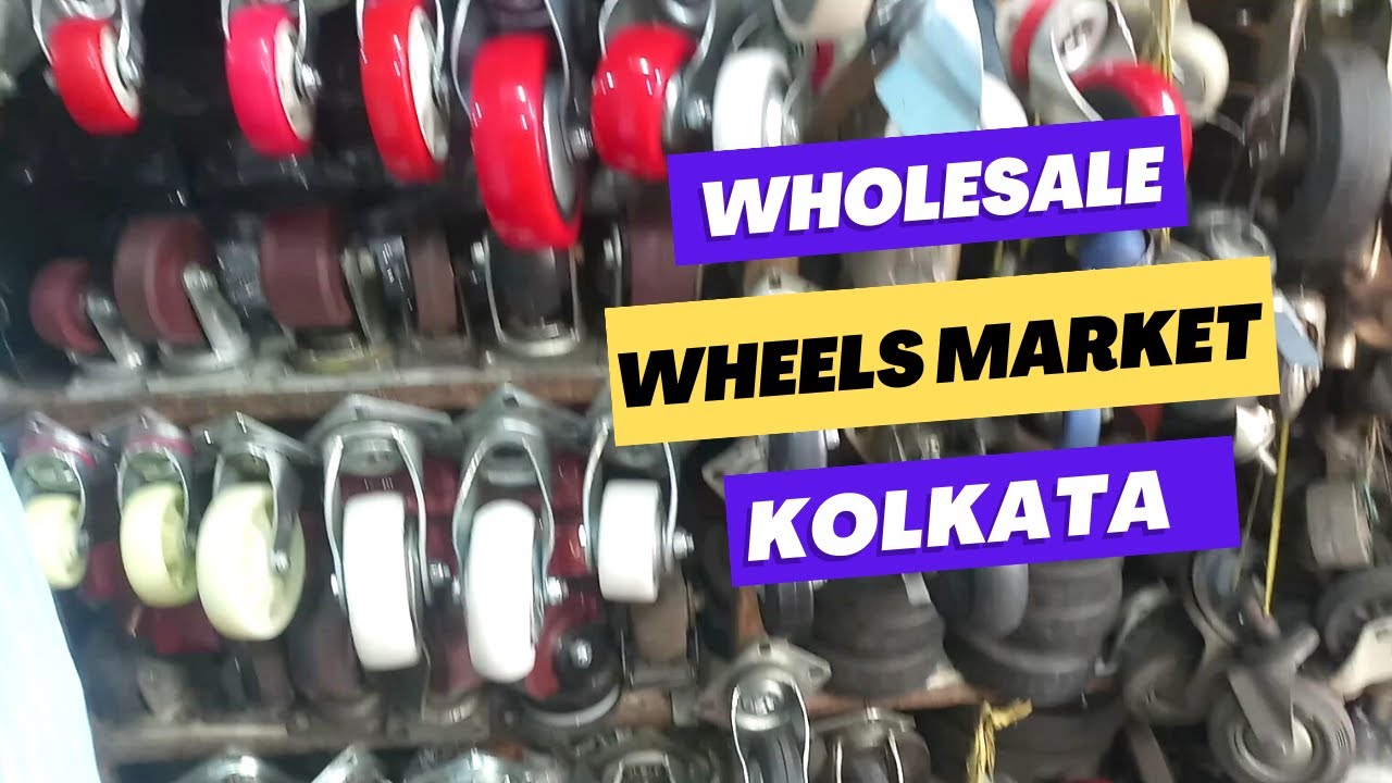 Kolkata's wholesale wheel market