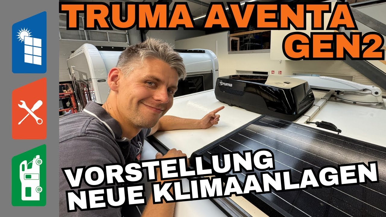 Wohnmobil DACHKLIMA NEU Truma Aventa GEN2