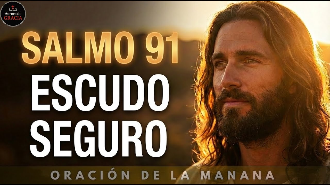 Bajo Sus Alas | Salmo 91: Oración de Refugio Seguro en Tiempos Difíciles | Oración de la Mañana