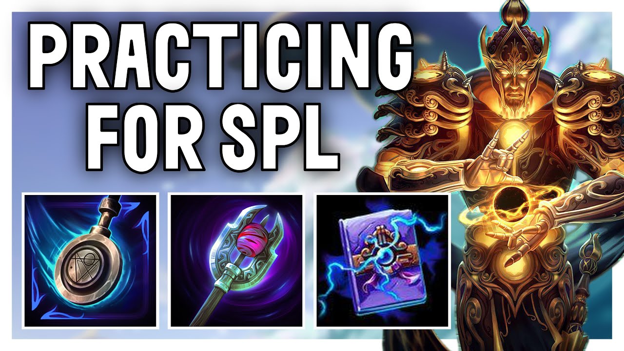 LEARNING MID FOR MY NEW SPL TEAM???? - Janus Mid Ranked Conquest
