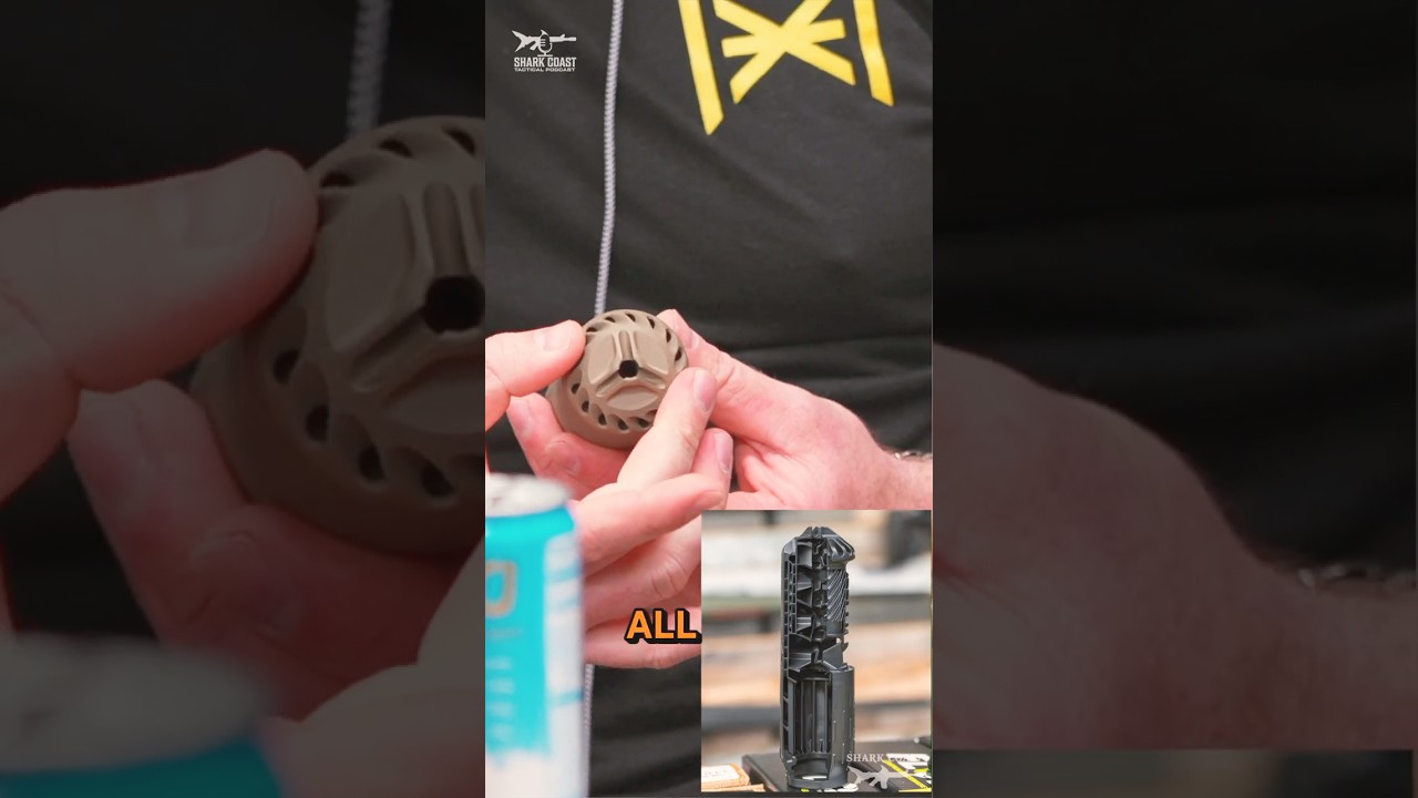Flow Through Suppressors Explained | HuxWrx