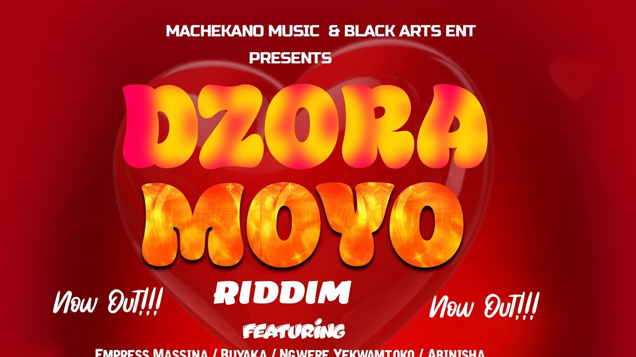MK Vybz - Mwana WaERIYASI [DZORA MOYO RIDDIM] - Prod By Machekano Music 263 77 94 78 356