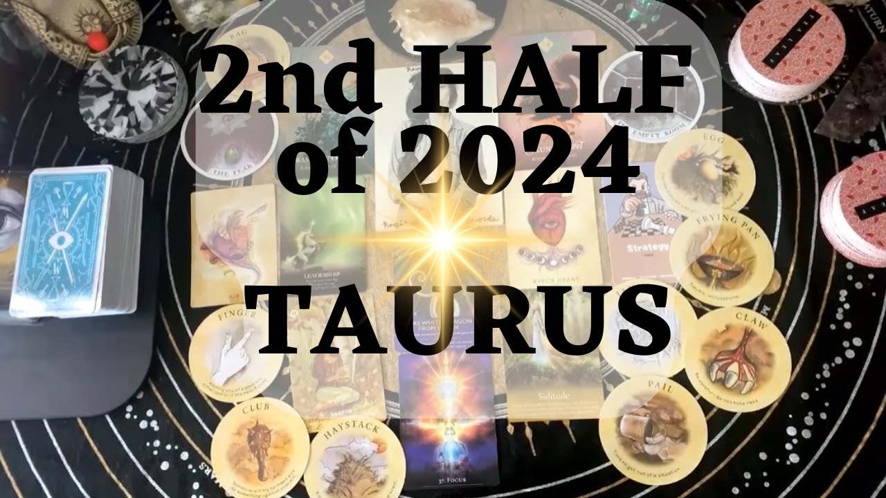 ♉️TAURUS✨ PERSONAL GROWTH & NEW BEGINNINGS - 2nd Half 2024 - Pick A  Card - Message From Higher Self