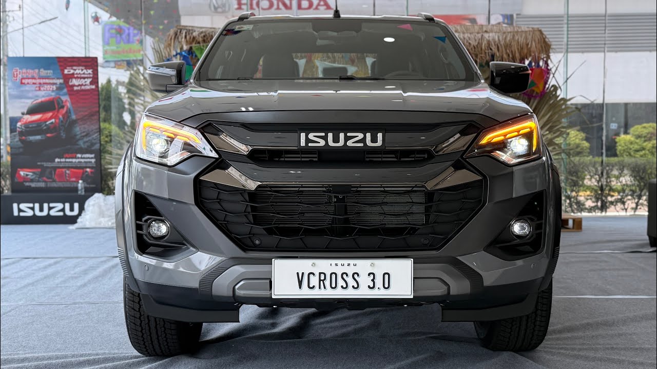2025 ISUZU D-MAX - 3.0L Pickup Extra Comfort Pickup Truck 4WD | New Color Exterior and Interior
