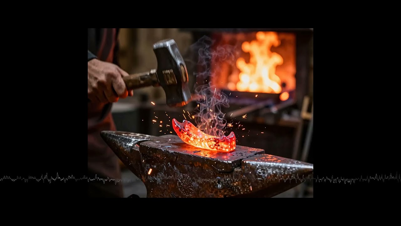 4.) Das Lied des Ambosses (Die Schmiedung seines Eisenkiefers)