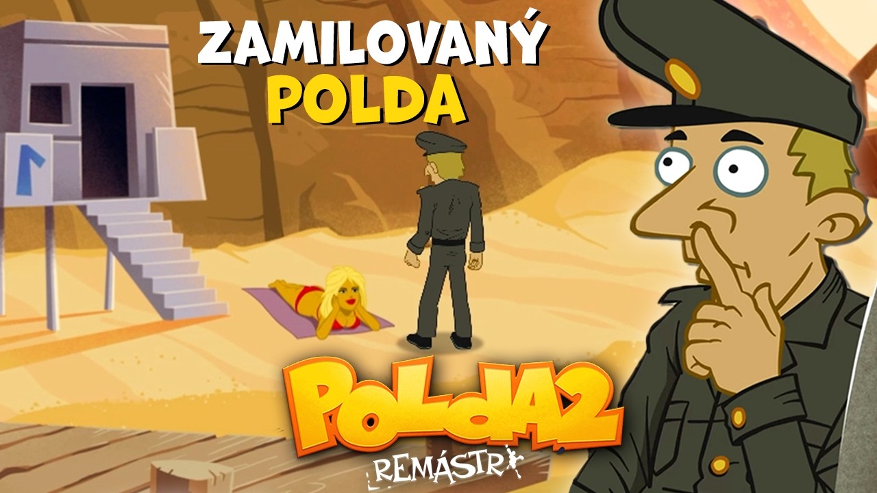 Polda 2 Remástr #8 Pláž, Ženský a Problémy