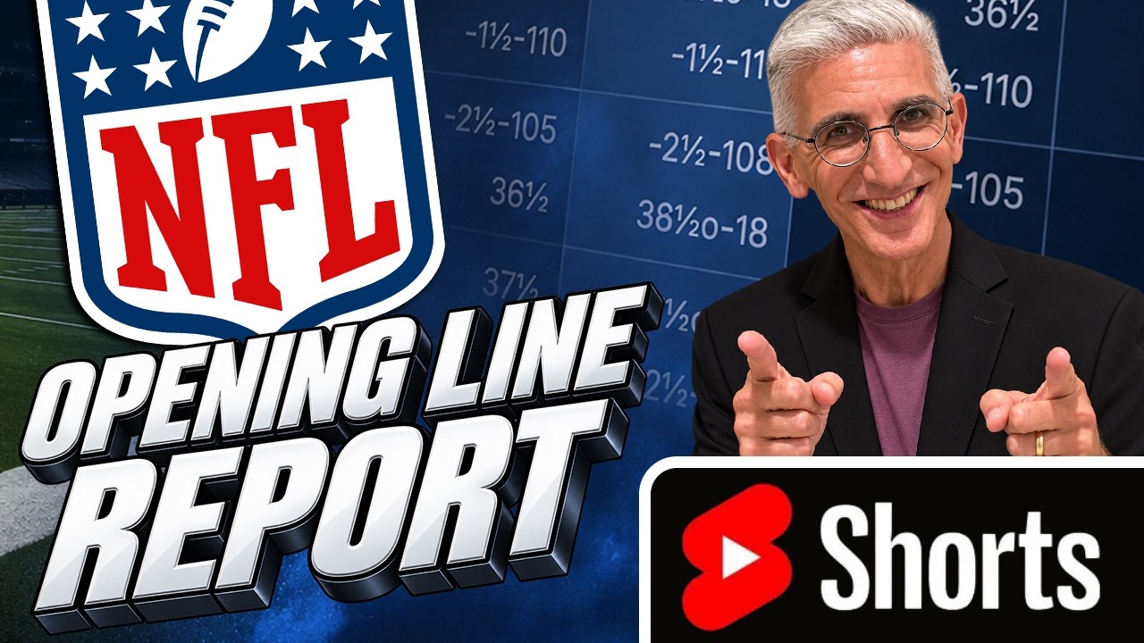 NFL Preseason Week 3 Opening Lines & Picks | Opening Line Report LIVE 📱