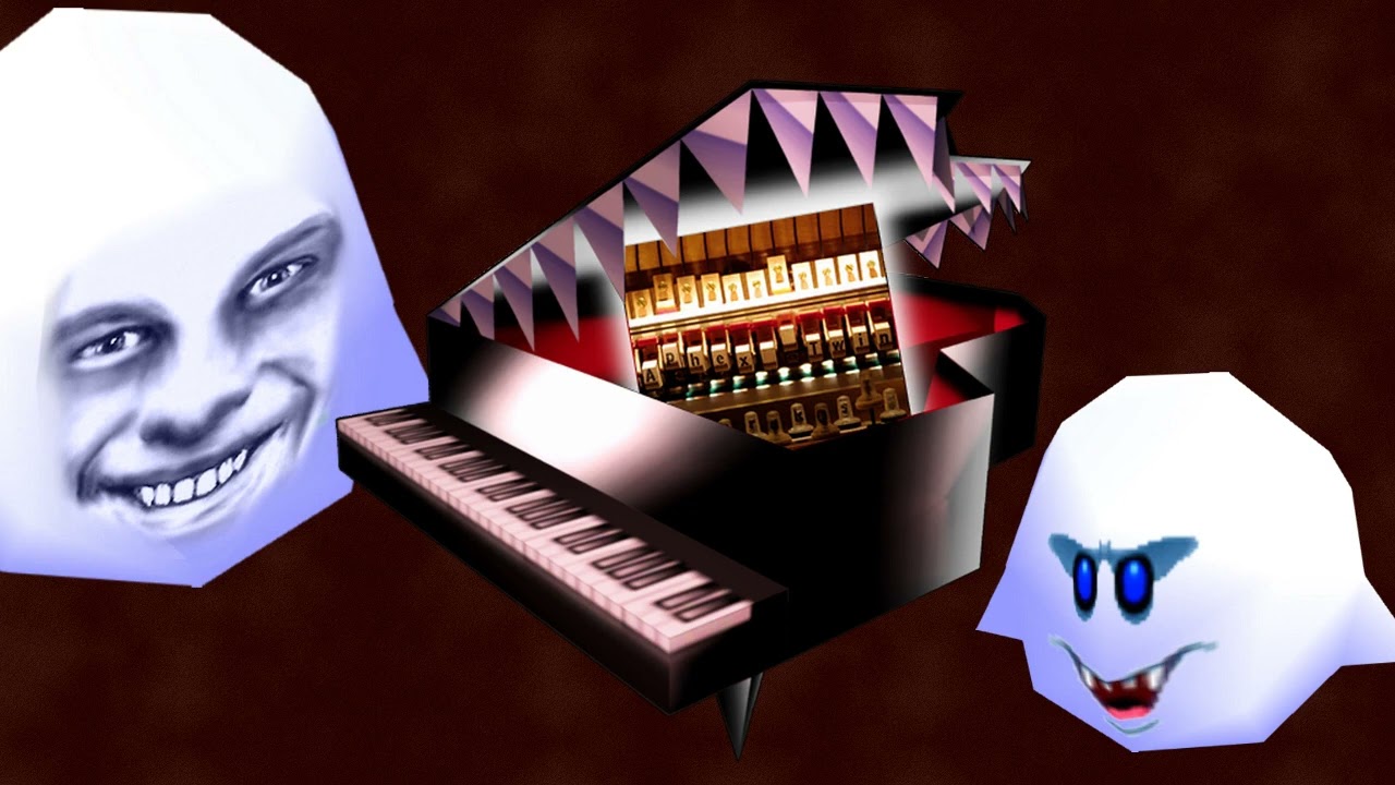 Avril 14th (Aphex Twin) but it's Super Mario 64