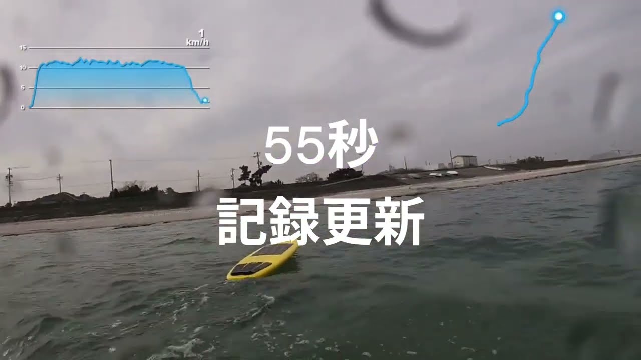20260214 Dock Start 布土　～記録更新～