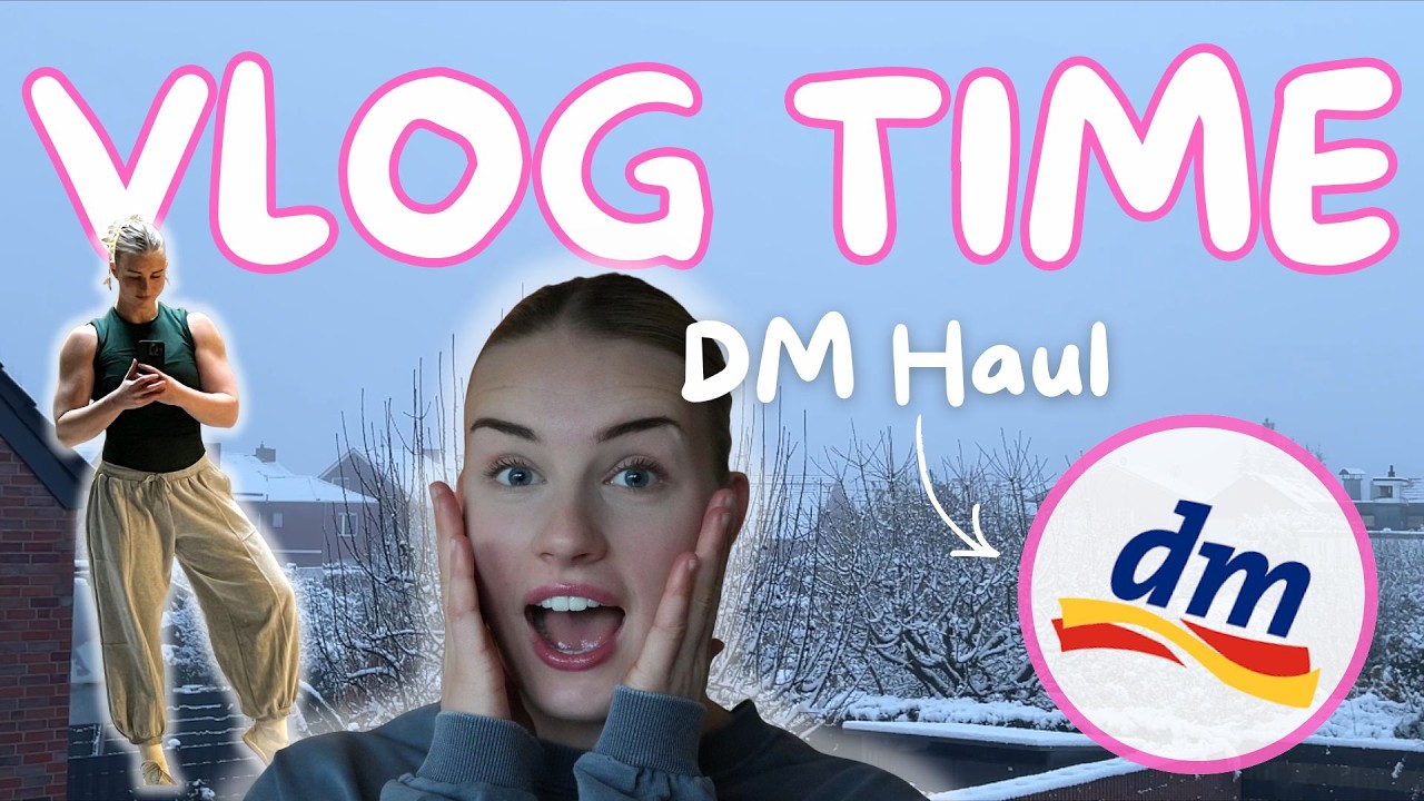 VLOG TIME | DM Haul | Zusammen kochen 🧑‍🍳