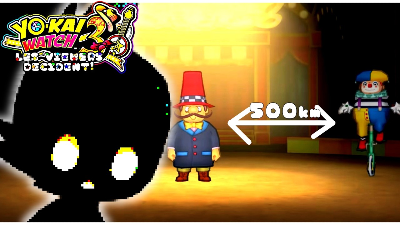 ON S'ÉLOIGNE ! - Yo Kai Watch 3 Les VIEWERS Choissent le Challenge