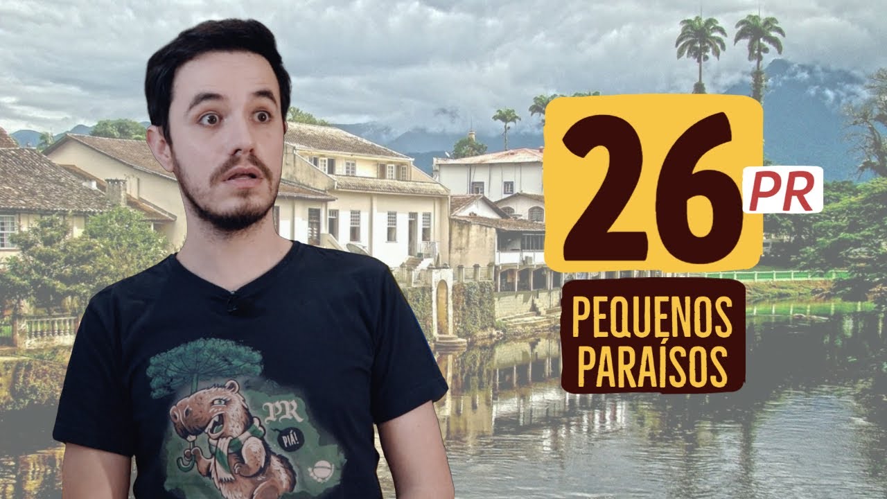 CIDADES PEQUENAS que você PRECISA CONHECER no PARANÁ