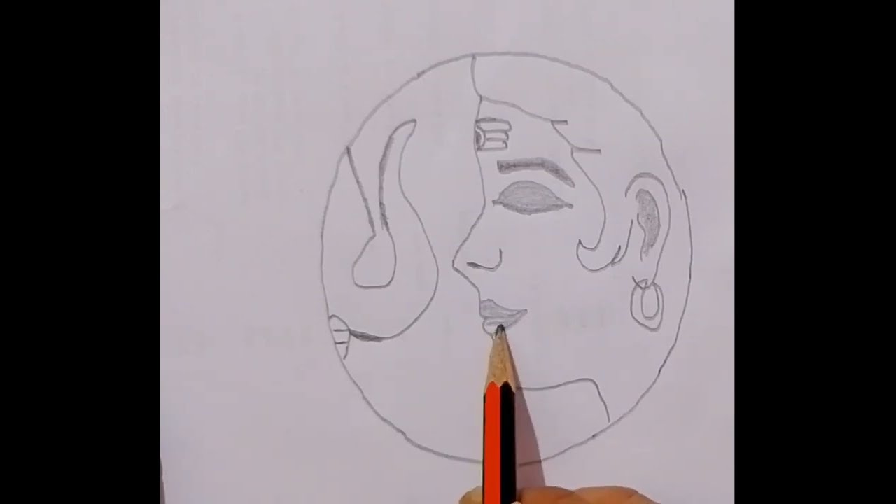 How to make lord Shiv drawing. Pencil art drawing easy drawing step by step.