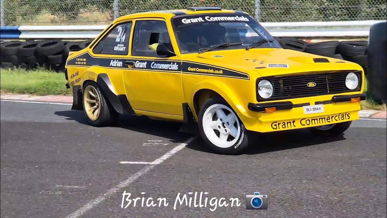 RSA Rallysport Association Stage 2 Kirkistown 16.8.25