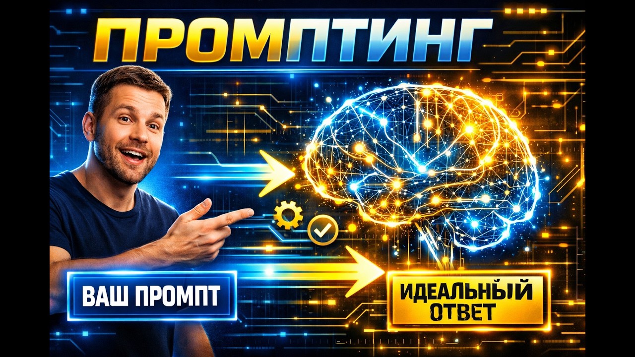 Почему нейросети вас не понимают Продвинутый промптинг за 30 минут
