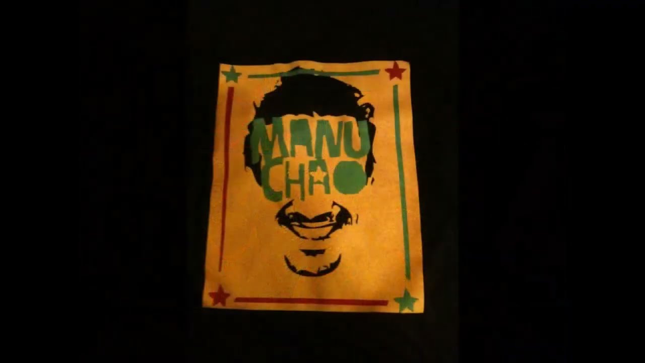 Manu Chao -    La ventura - (grand studio RTL) acoustic