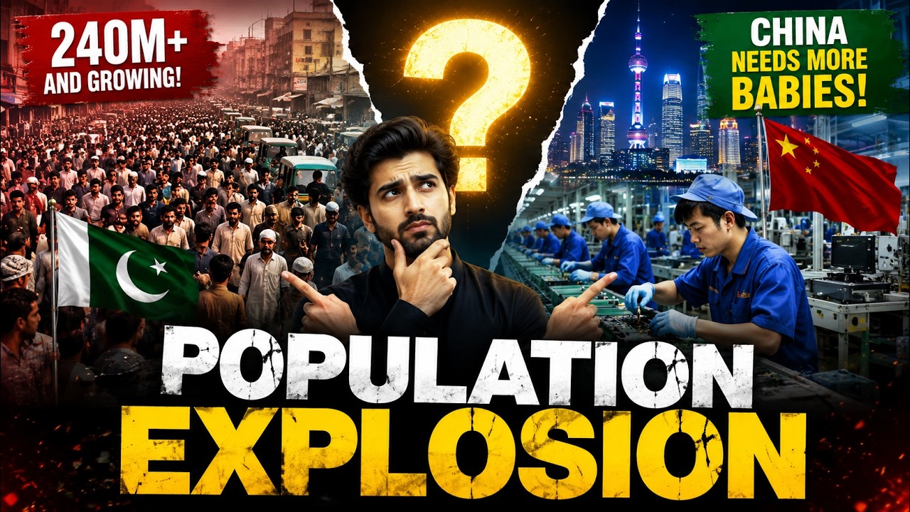 Turning A Population Bomb Into A Powerhouse | Pakistan's Path To Economic Development