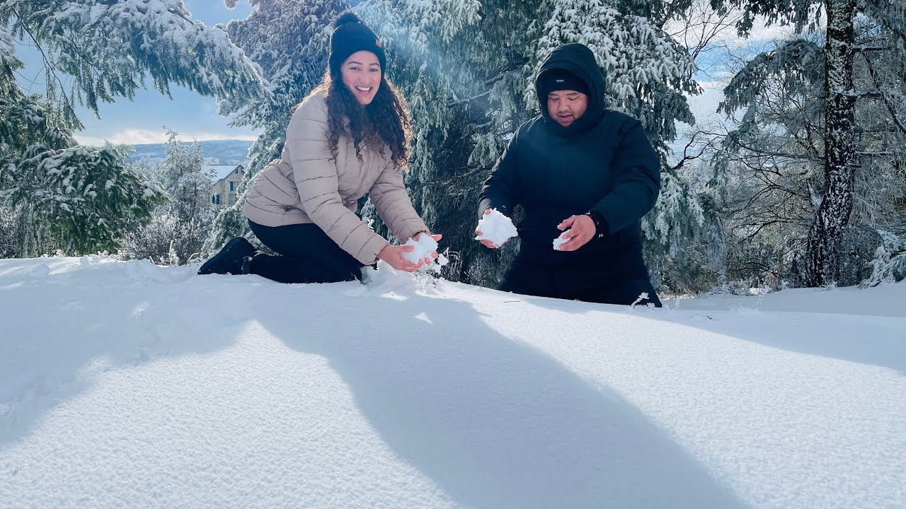 Serra da Estrela - Neve 🇵🇹