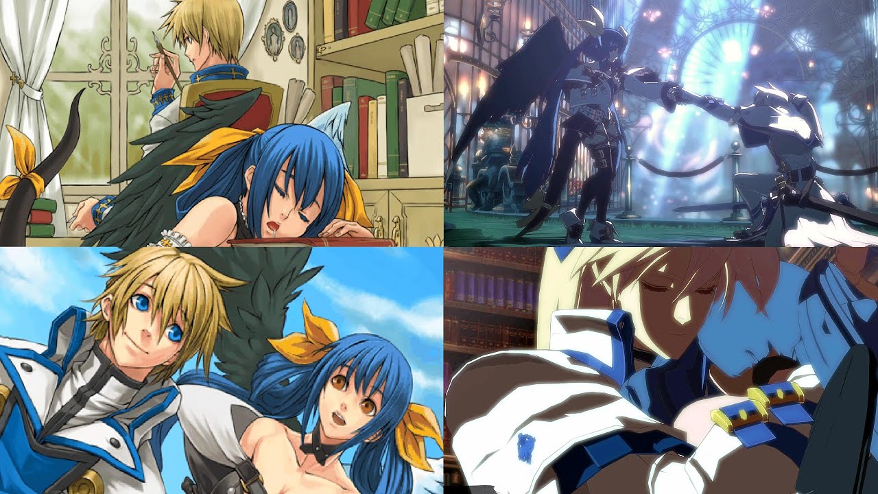 【GGST】ギルティギアシリーズ　カイディズィー＋シンまとめ　Guilty Gear Dizzy Ky Sin Story Mode　4K/60fps