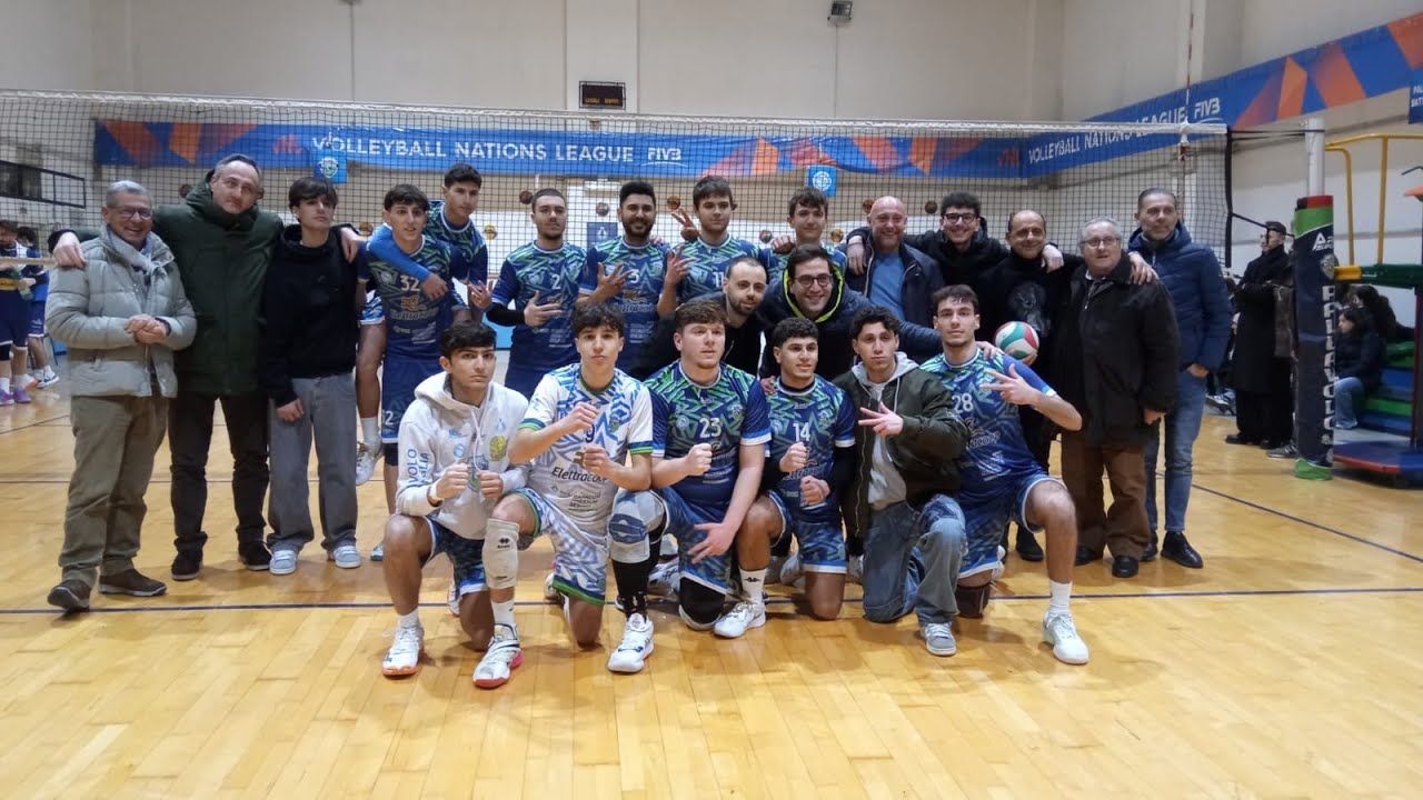 A.S.D. Pallavolo Battipaglia - Murate Volley  25/01/2026 3-1