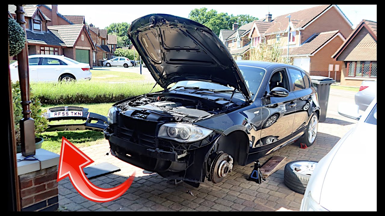 BMW 1 SERIES FRONT BUMPER REMOVAL (E81,E82,E87,E88)