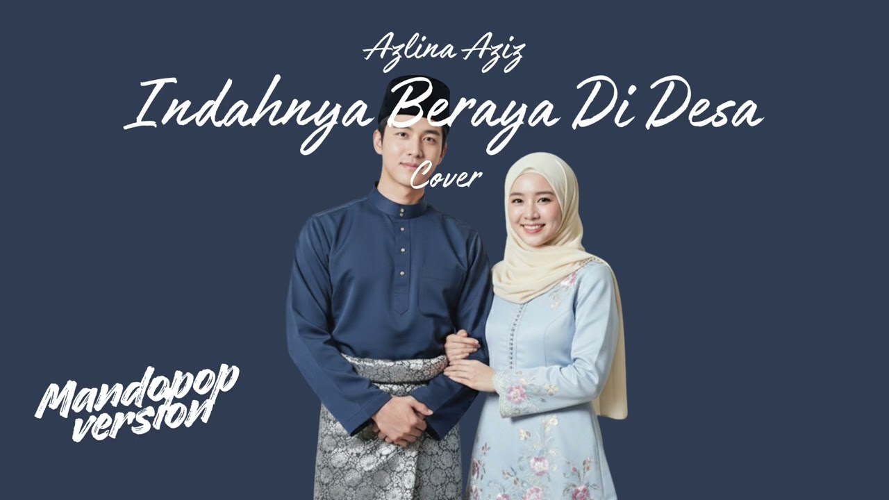 Indahnya Beraya Di Desa • Azlina Aziz (Cover) • Mandopop Version (Raya Edition)