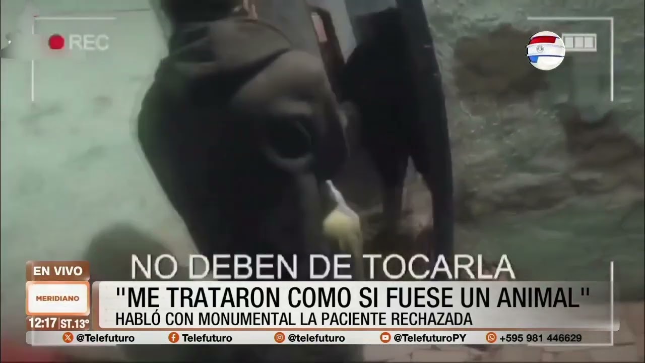 Habló la mujer a la que negaron asistencia en el Hospital de Barrio Obrero