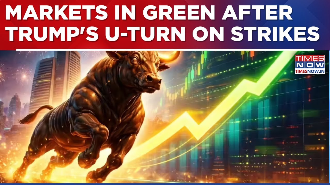 Trump's U-Turn On Strikes Sparks Market Rally! Sensex Soars 1,000 Points, Indian Currency Gains