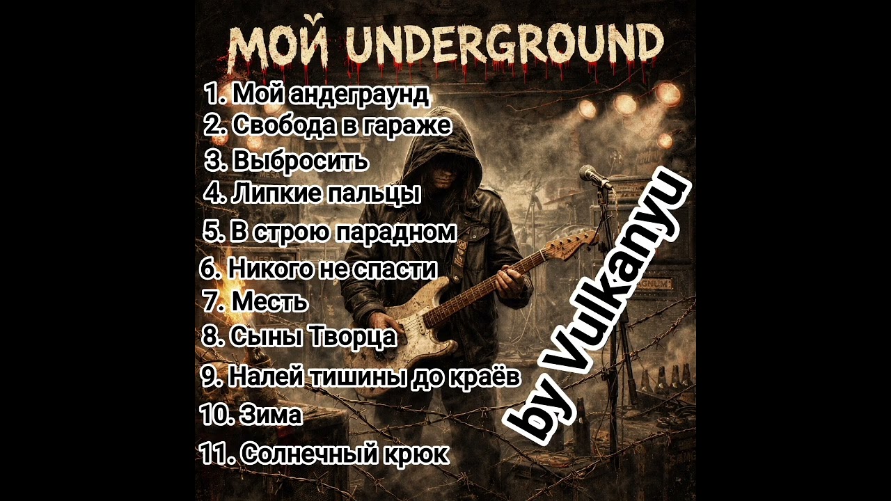 Underground by Vulkanyu (full album)