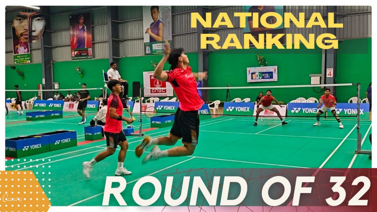 SURAJ GOALA/DHRUV RAWAT VS ROBENS/KAMAL:ALL INDIA SENIOR RANKING RAJAMUNDRY 2025