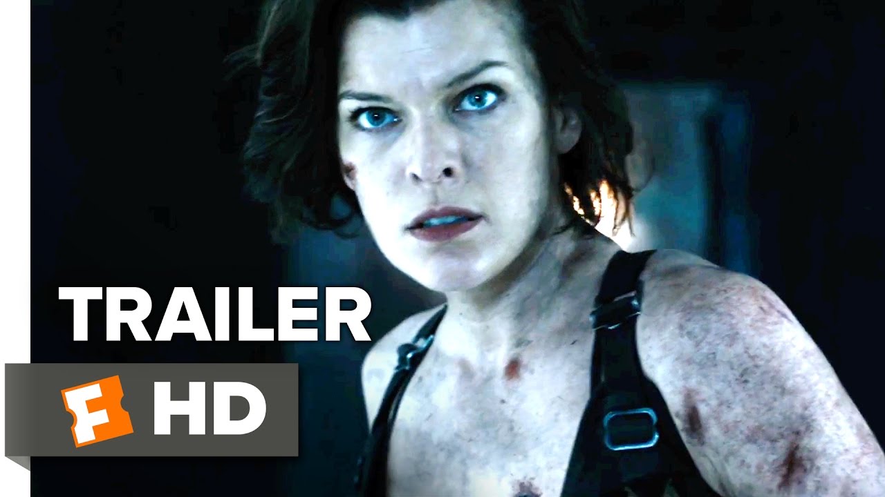 Resident Evil: The Final Chapter Official International Trailer 2 (2017) - Milla Jovovich Movie