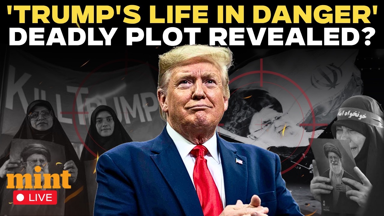 LIVE | Iran Had 'Specific' Plot to Kill Trump? Israeli Intelligence Report Sparks Major Alarm